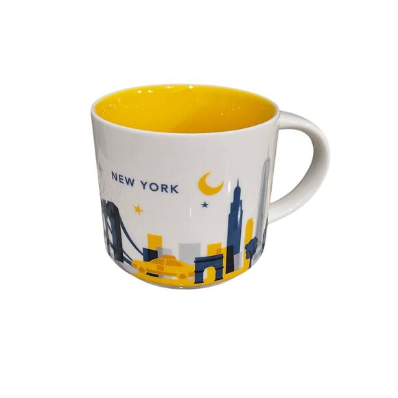 Starbucks You Are Here New York Collector's Mug - Picture 1 of 4